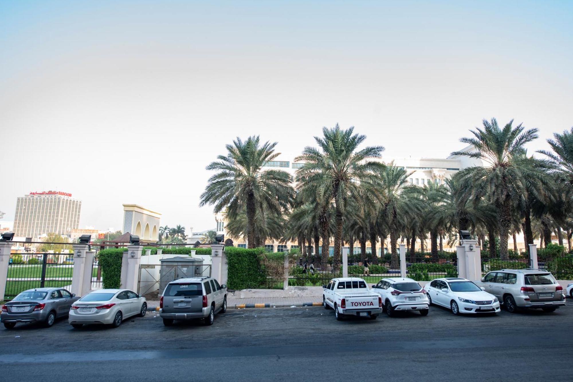 Paradise Inn Jeddah Hotel Exterior foto